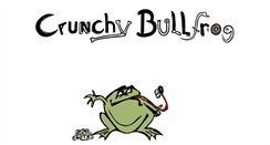 Desktop Screenshot of crunchybullfrog.net