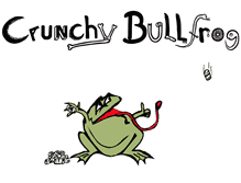 Tablet Screenshot of crunchybullfrog.net